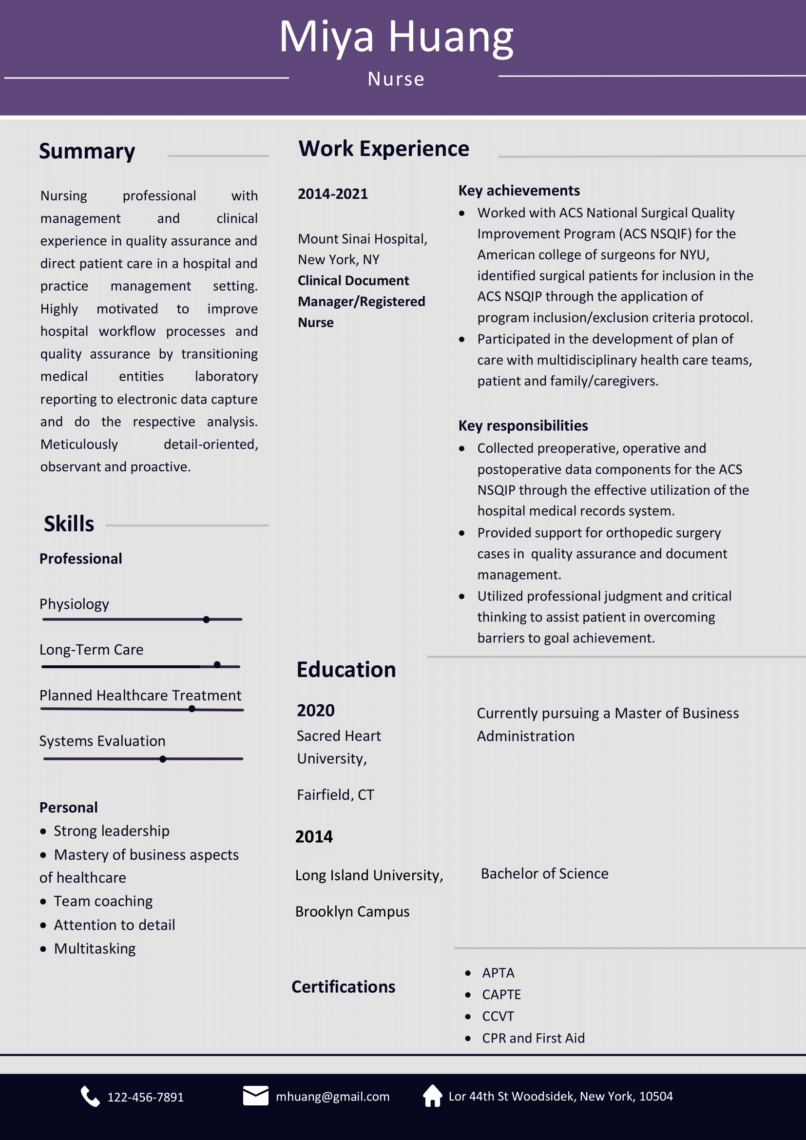 Sample Resumes For Your Viewing Pleasure | Resume101.org