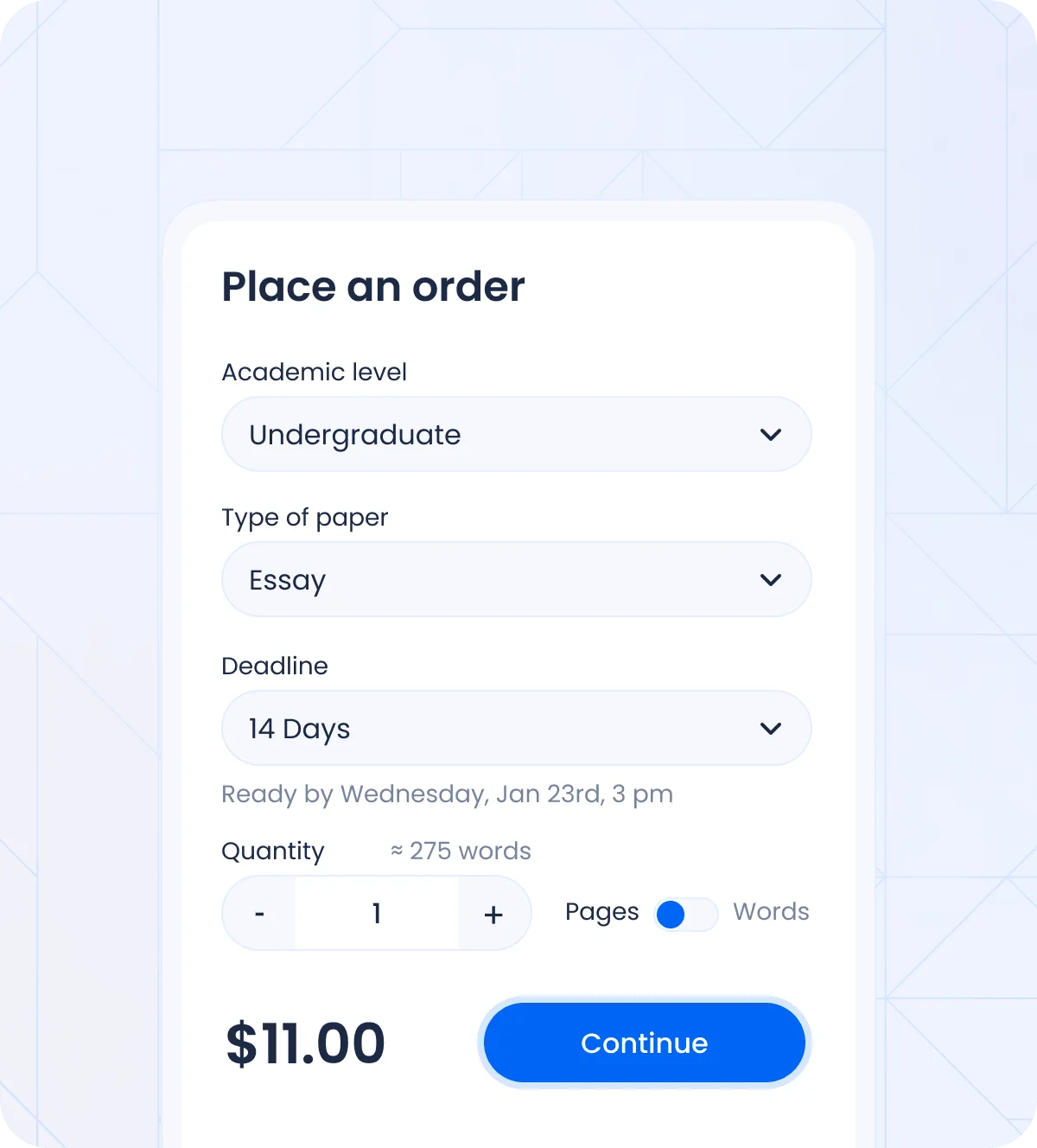 Provide