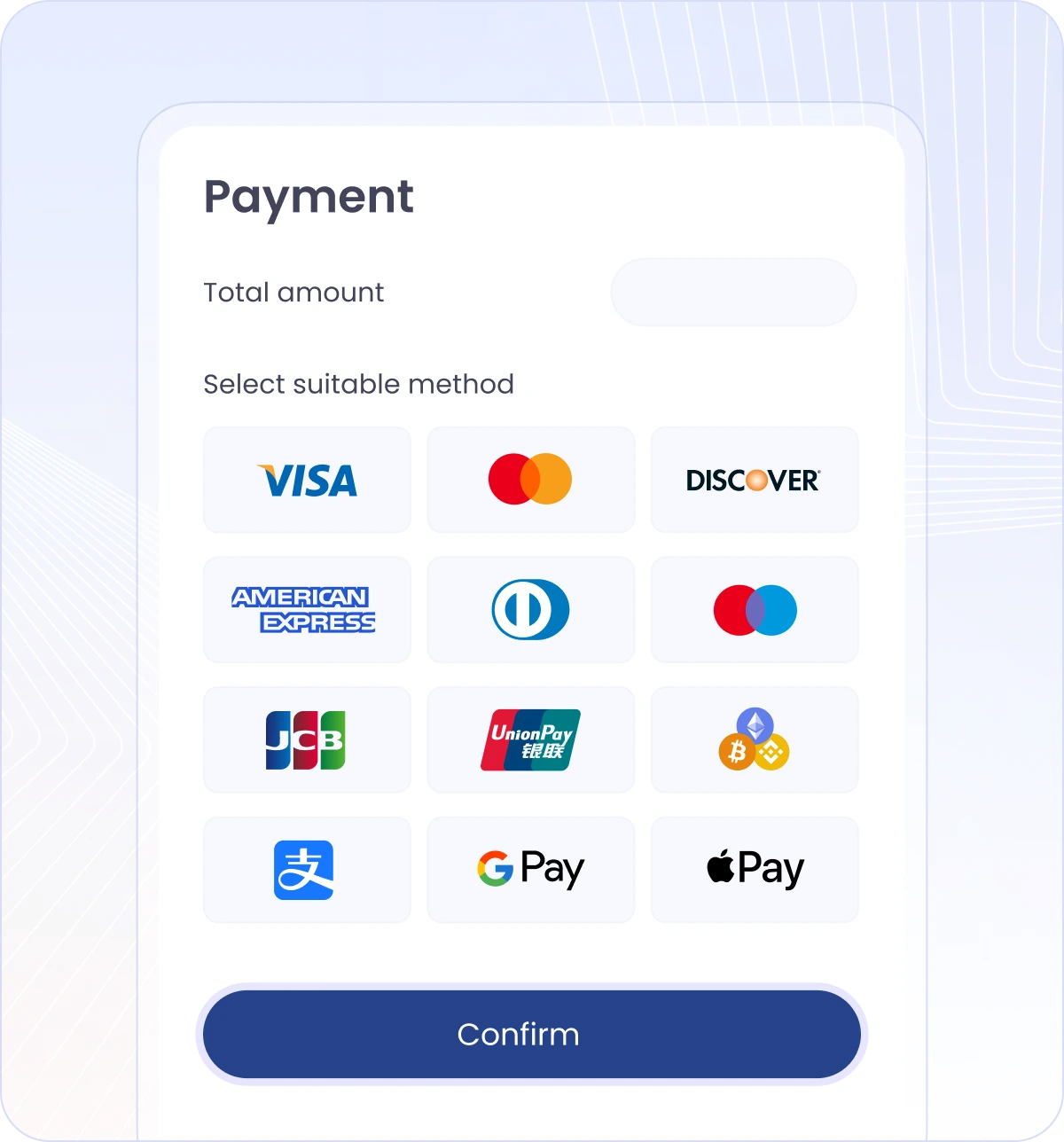 Make a payment
