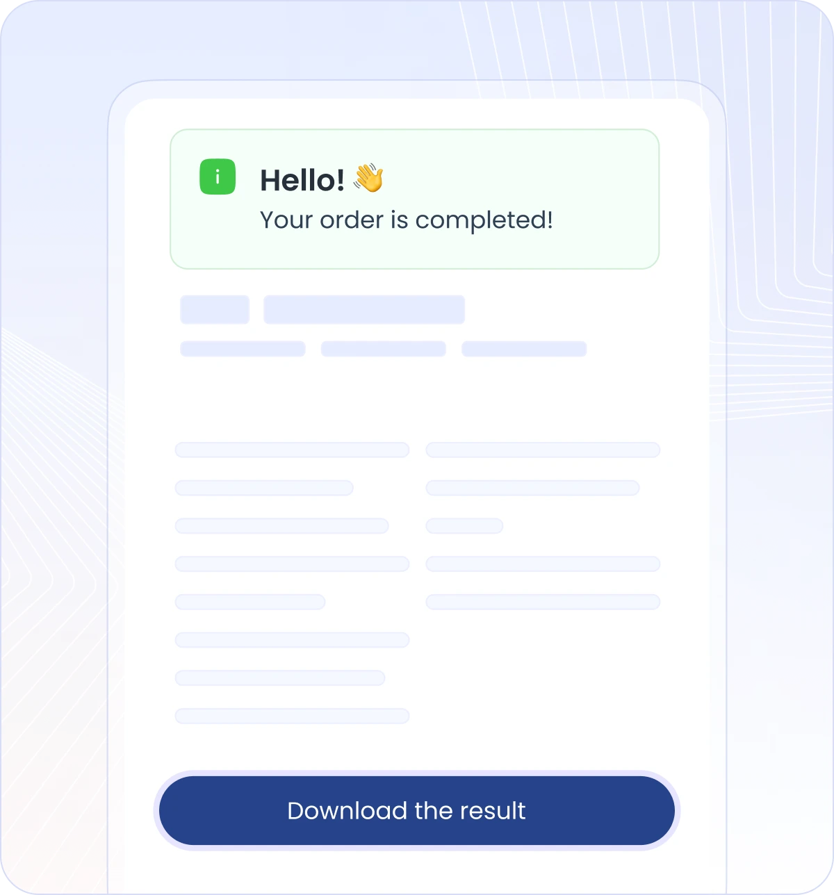 Receive & Review Your Paper