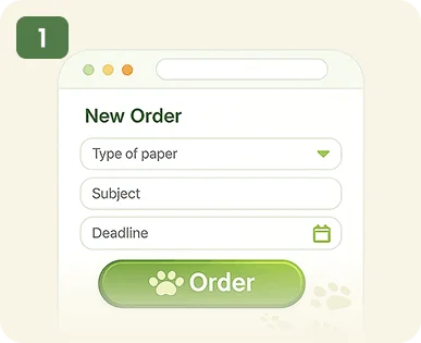 Place your order