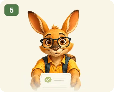 Receive your paper