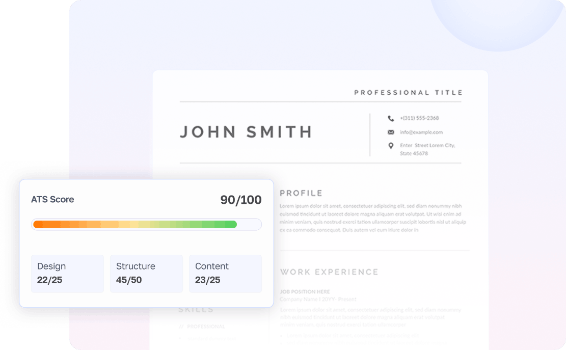 ATS optimization for better job matches