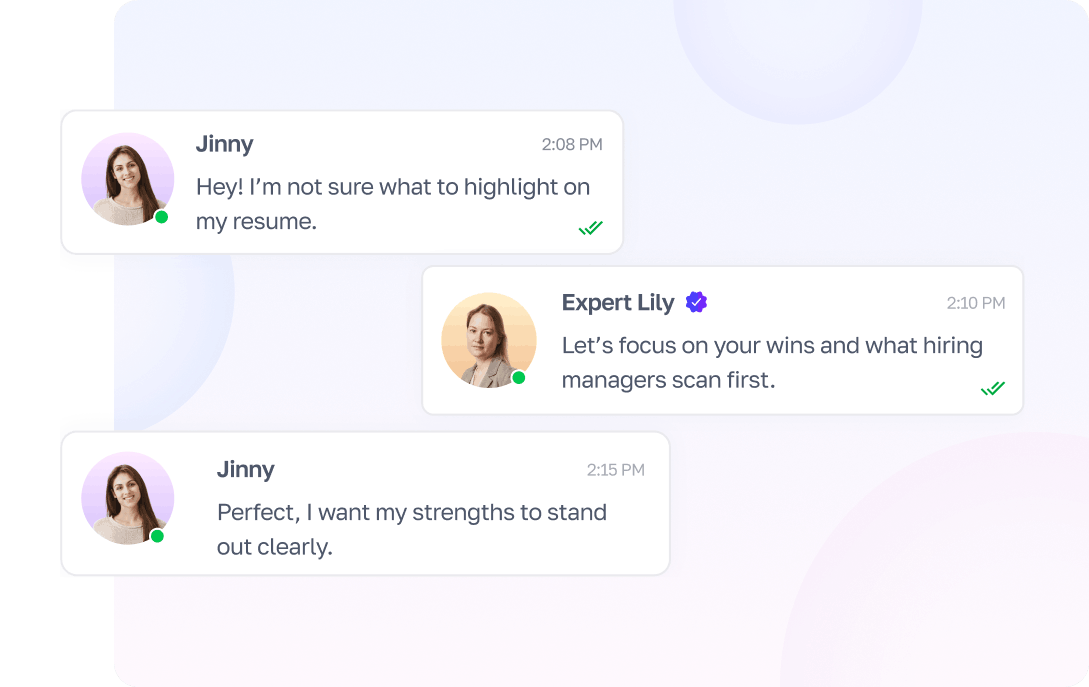 Simple, personal support